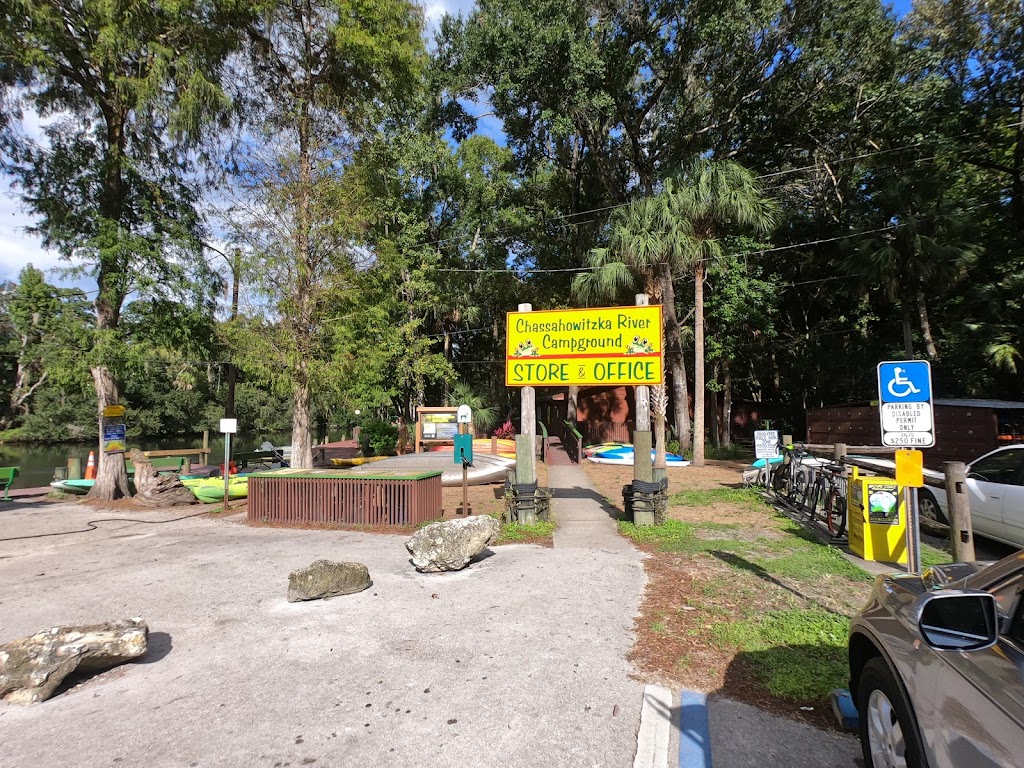 Chassahowitzka River Campground | 8600 W Miss Maggie Dr, Homosassa, FL 34448, USA | Phone: (352) 382-2200