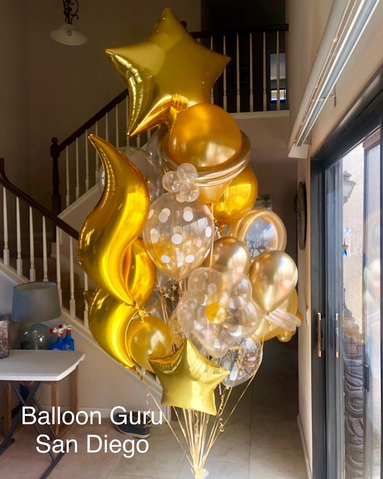 Balloon Guru LLC | 4182 Sorrento Valley Blvd Unit L, San Diego, CA 92121 | Phone: (760) 270-5096