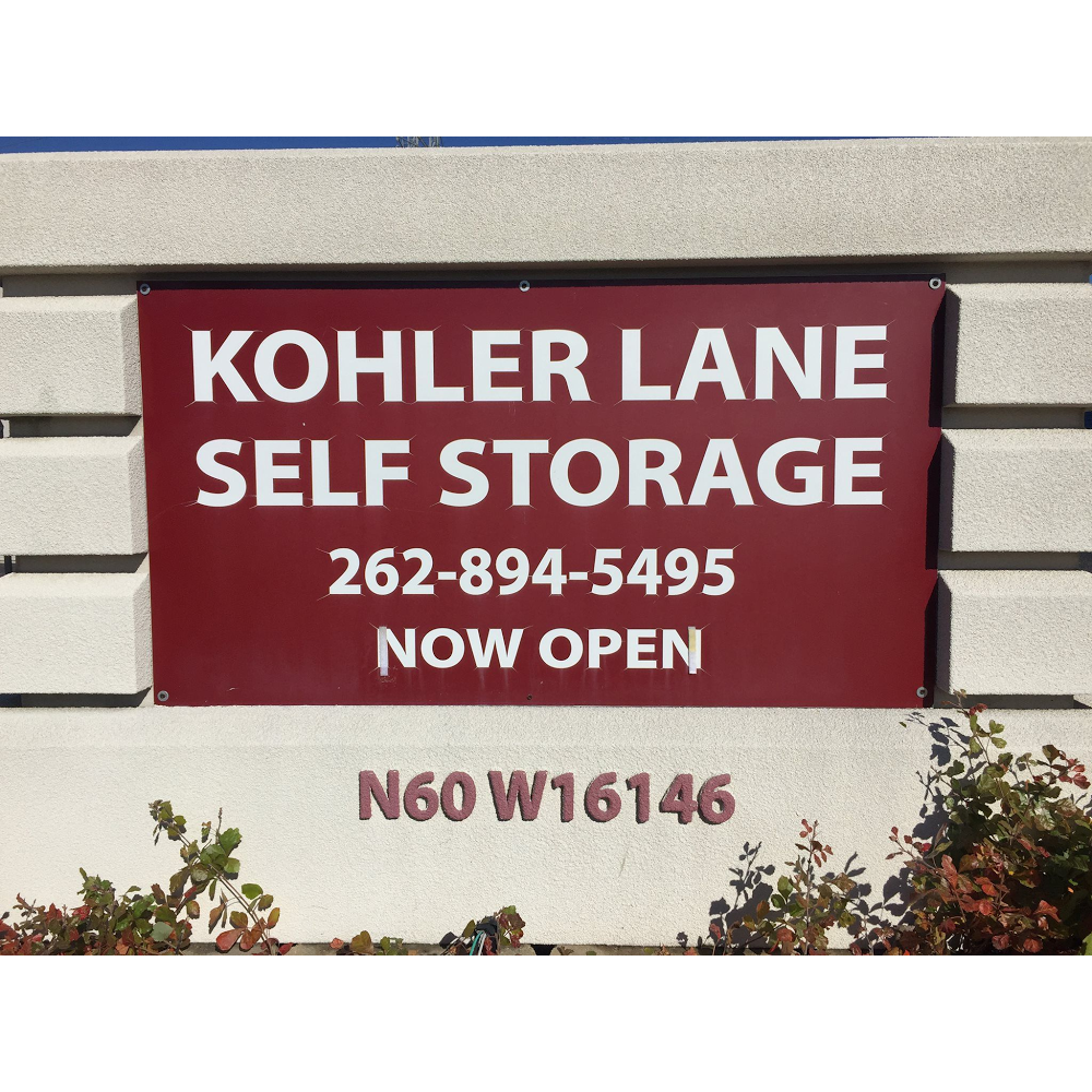 Kohler Lane Self Storage | N60W16146 Kohler Ln, Menomonee Falls, WI 53051, USA | Phone: (262) 894-5495