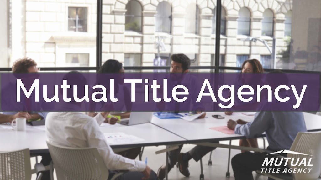 Mutual Title Agency | 14843 Sprague Rd Suite E, Strongsville, OH 44136, USA | Phone: (440) 826-0000