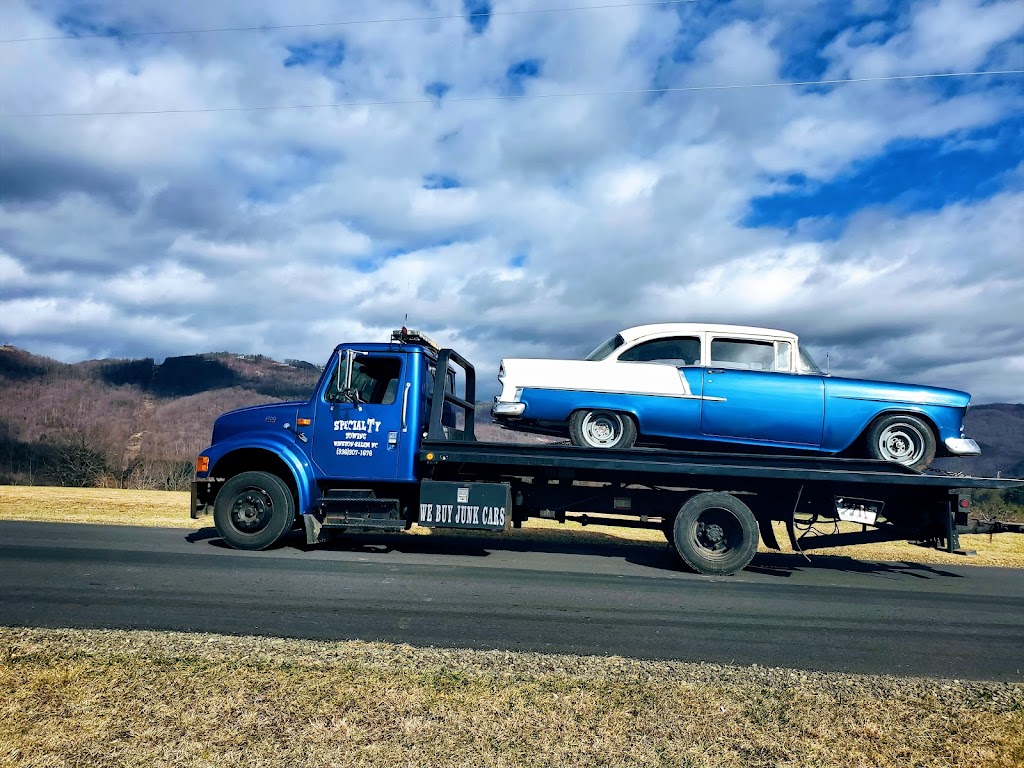 Specialty towing | 977 Woodhaven Forest Dr, Winston-Salem, NC 27105, USA | Phone: (336) 307-1676