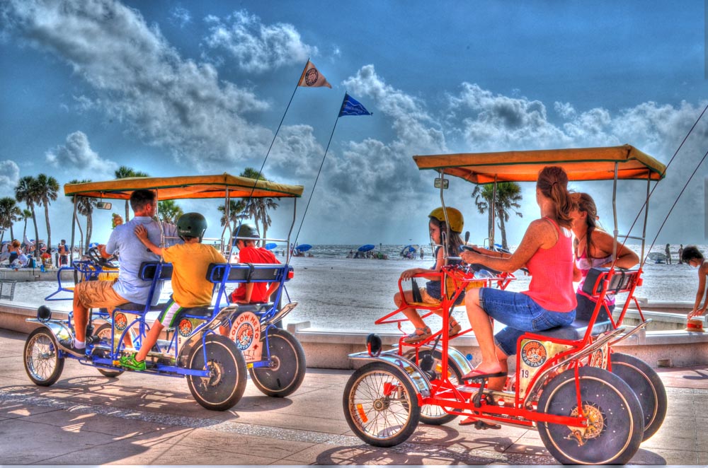 Wheel Fun Rentals | Fred Howard Park | 1700 Sunset Dr, Tarpon Springs, FL 34689, USA | Phone: (833) 787-7397