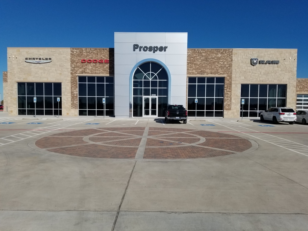 Shottenkirk Prosper Chrysler Dodge Jeep Ram | 2550 W University Dr, Prosper, TX 75078, USA | Phone: (469) 884-1156