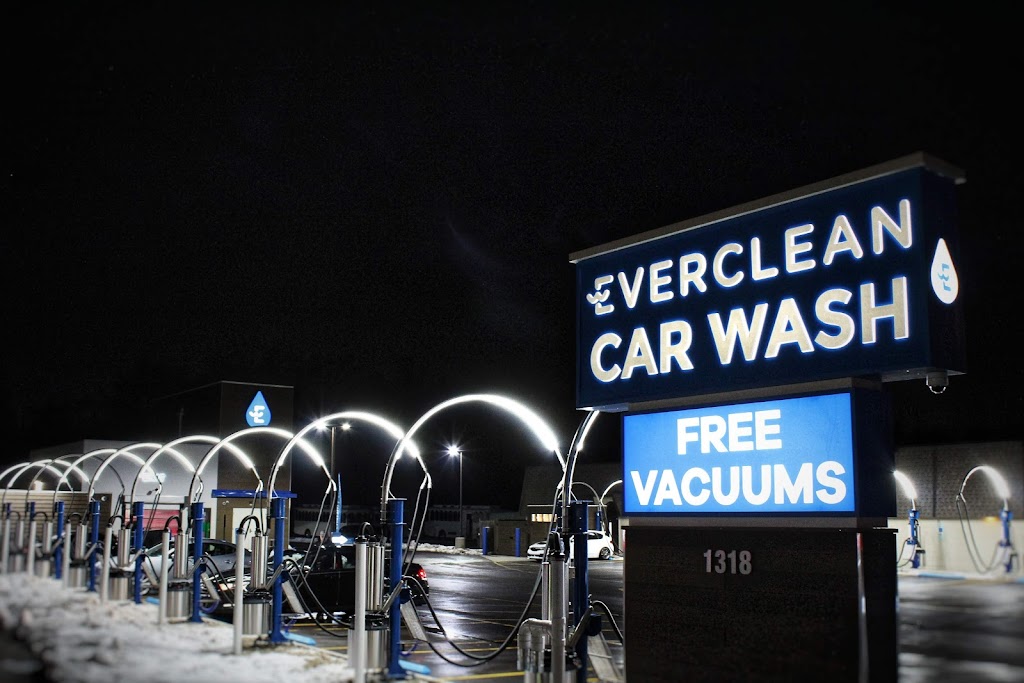 Everclean Car Wash | 1318 North Rand Road, Arlington Heights, IL 60004, USA | Phone: (847) 400-6971