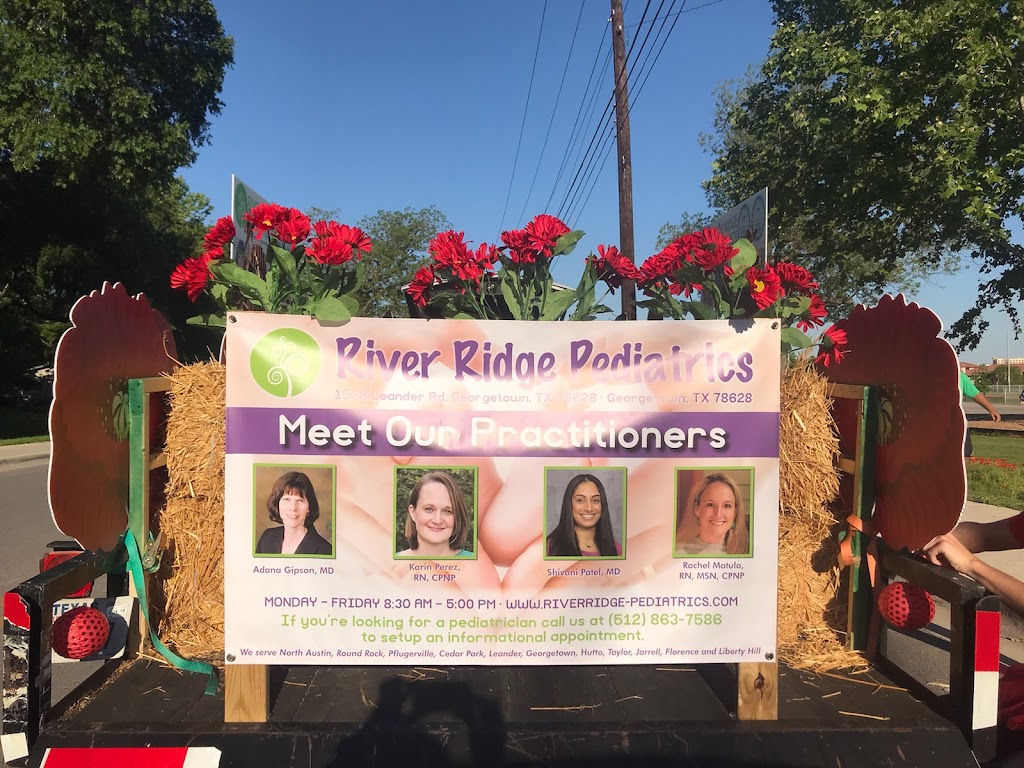 River Ridge Pediatrics Georgetown | 1526 Leander Rd, Georgetown, TX 78628, USA | Phone: (512) 863-7586