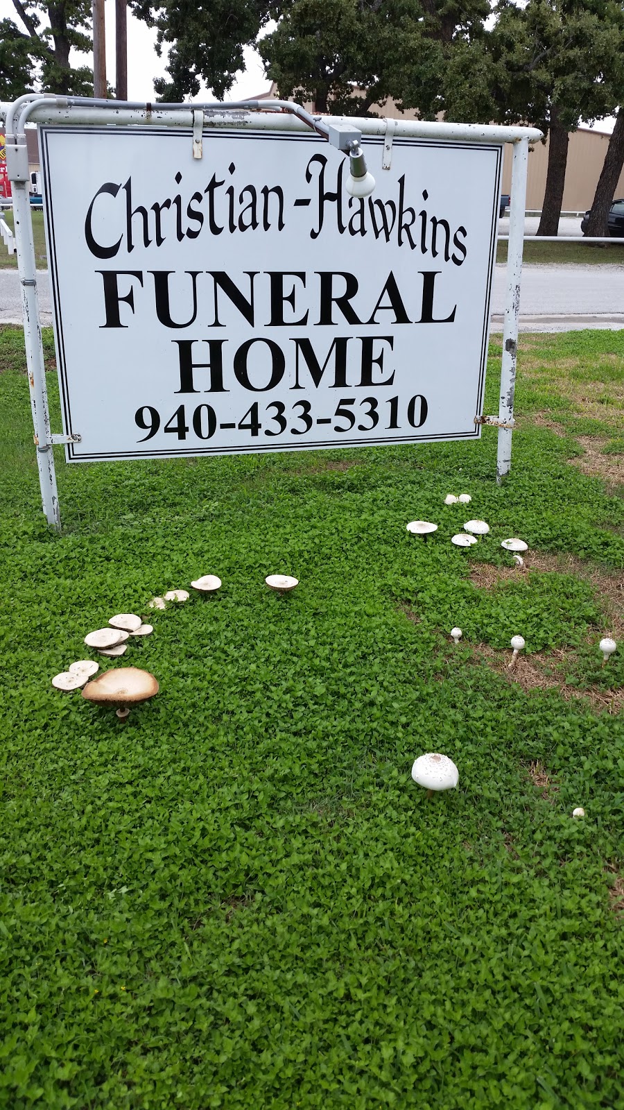 Hawkins Funeral Home - Boyd | 100 S Ewing St, Boyd, TX 76023, USA | Phone: (940) 433-5310
