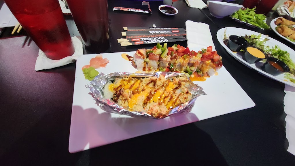 Rock N Roll Sushi | 5078 Pinnacle Sq Suite 106, Trussville, AL 35173, USA | Phone: (205) 655-6040