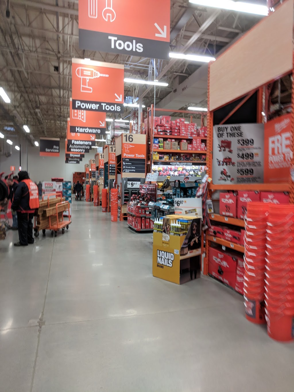 The Home Depot | 14800 SW Sequoia Pkwy, Tigard, OR 97224, USA | Phone: (503) 639-3500