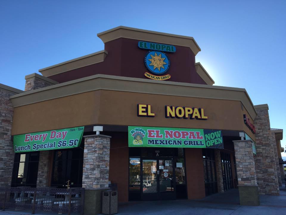 El Nopal Mexican Grill | 955 W Craig Rd #100a, North Las Vegas, NV 89032, USA | Phone: (702) 998-6589