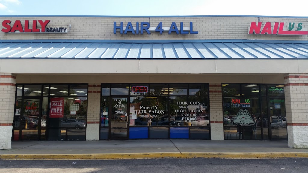 Hair 4 All - Family Owned Hair Salon | 11976 Iron Bridge Plaza, Chester, VA 23831, USA | Phone: (804) 717-5795