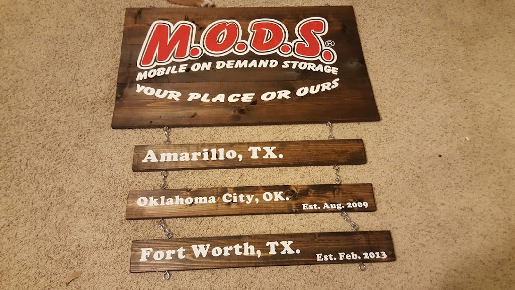 MODS Mobile On Demand Storage | 2650 Cobb Park Dr W, Fort Worth, TX 76105, USA | Phone: (817) 847-6637