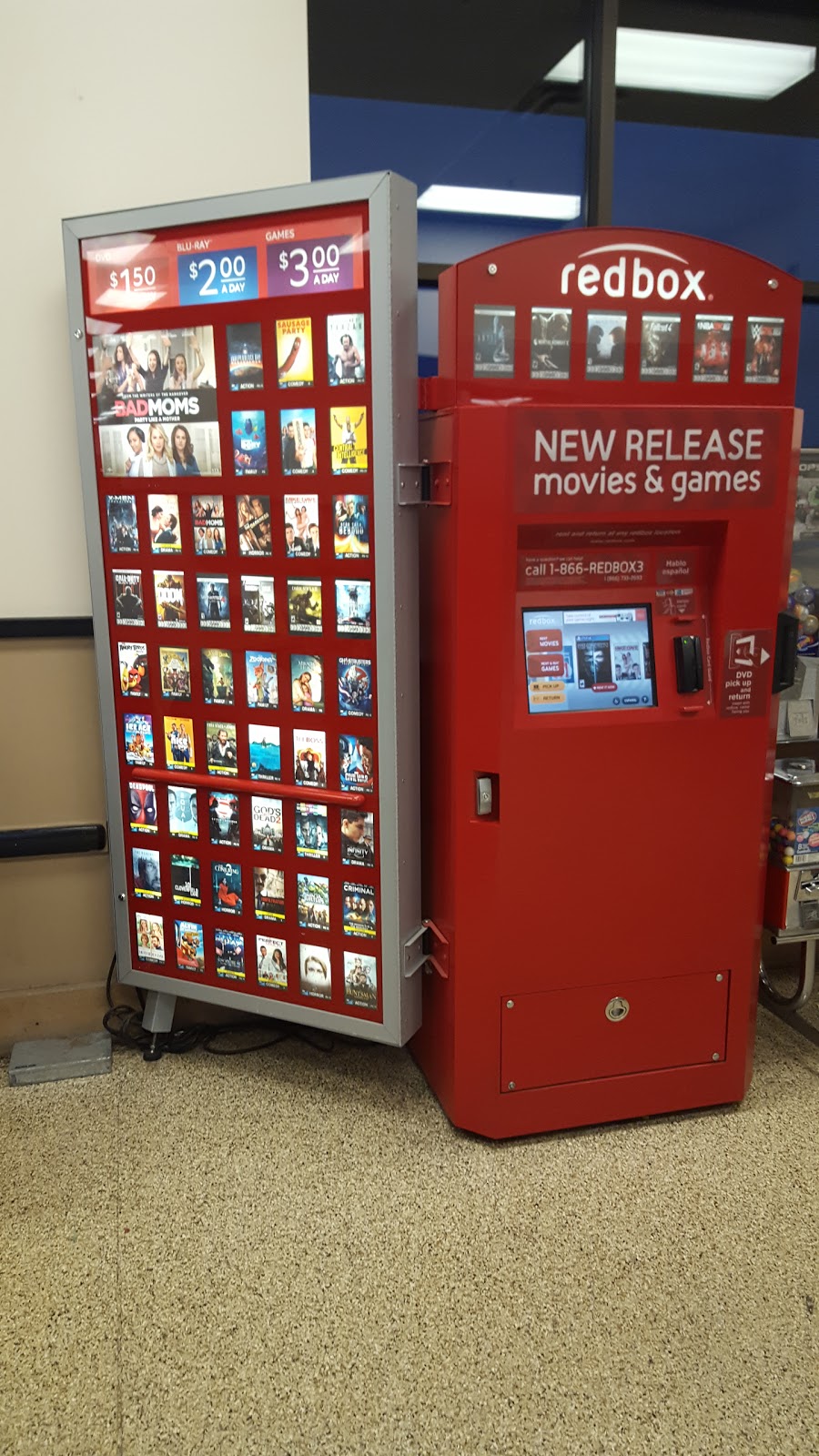 Redbox | 17756 Kenwood Trail, Lakeville, MN 55044, USA | Phone: (866) 733-2693