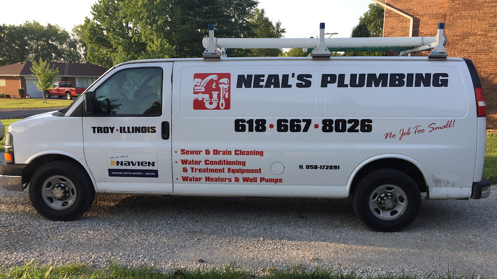 Neals Plumbing LLC | 1607 Glen Rae Dr, Troy, IL 62294, USA | Phone: (618) 667-8026