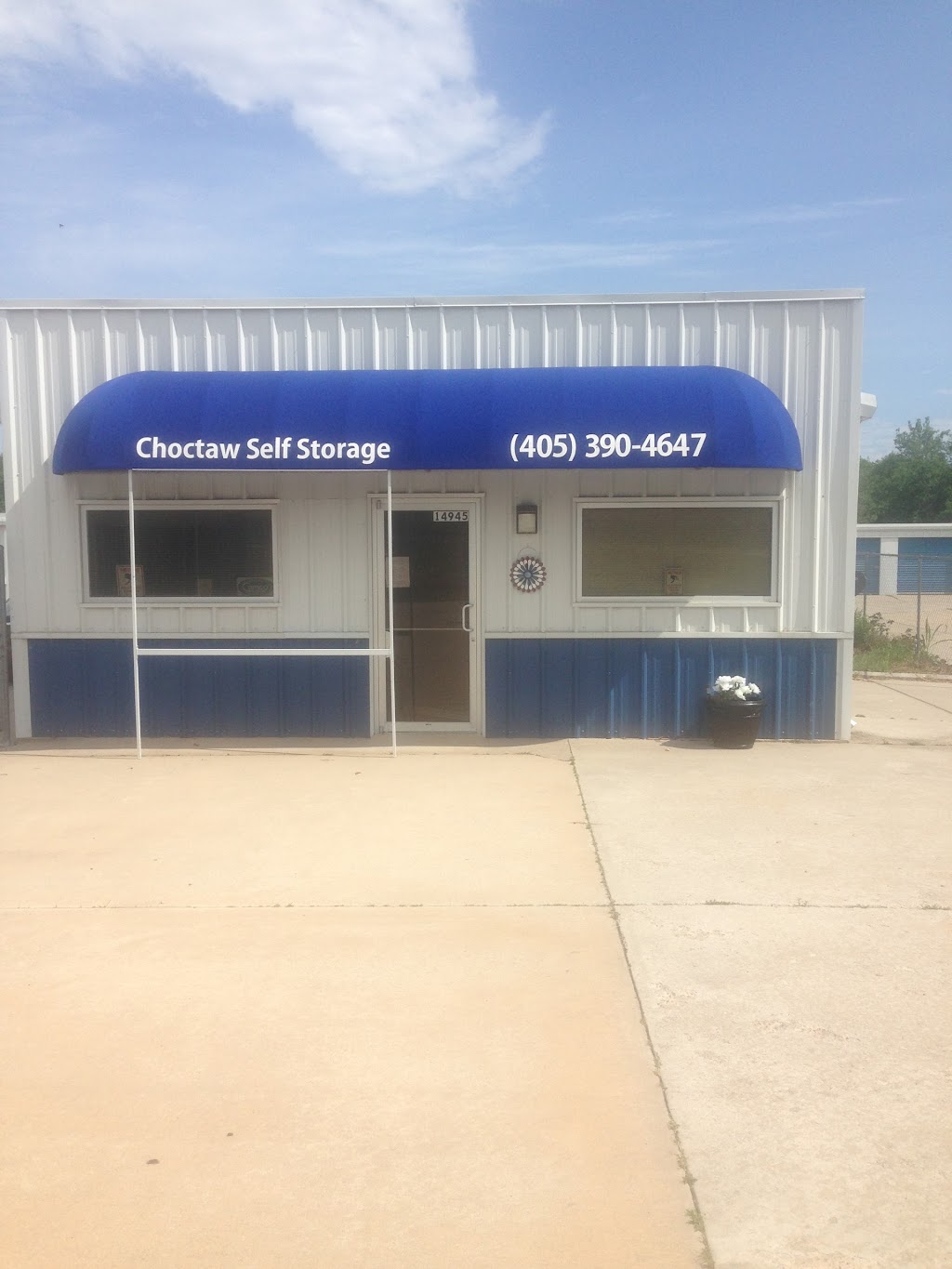 Choctaw Self Storage | 14945 SE 15th St, Choctaw, OK 73020, USA | Phone: (405) 390-4647