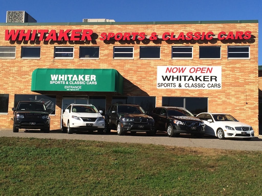 Whitaker Sports and Import Cars | 1081 MN-36, Maplewood, MN 55109, USA | Phone: (651) 789-1009