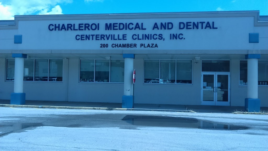 Centerville Clinics - Charleroi Medical and Dental Office | 200 Chamber Plaza, Charleroi, PA 15022, USA | Phone: (724) 483-5482