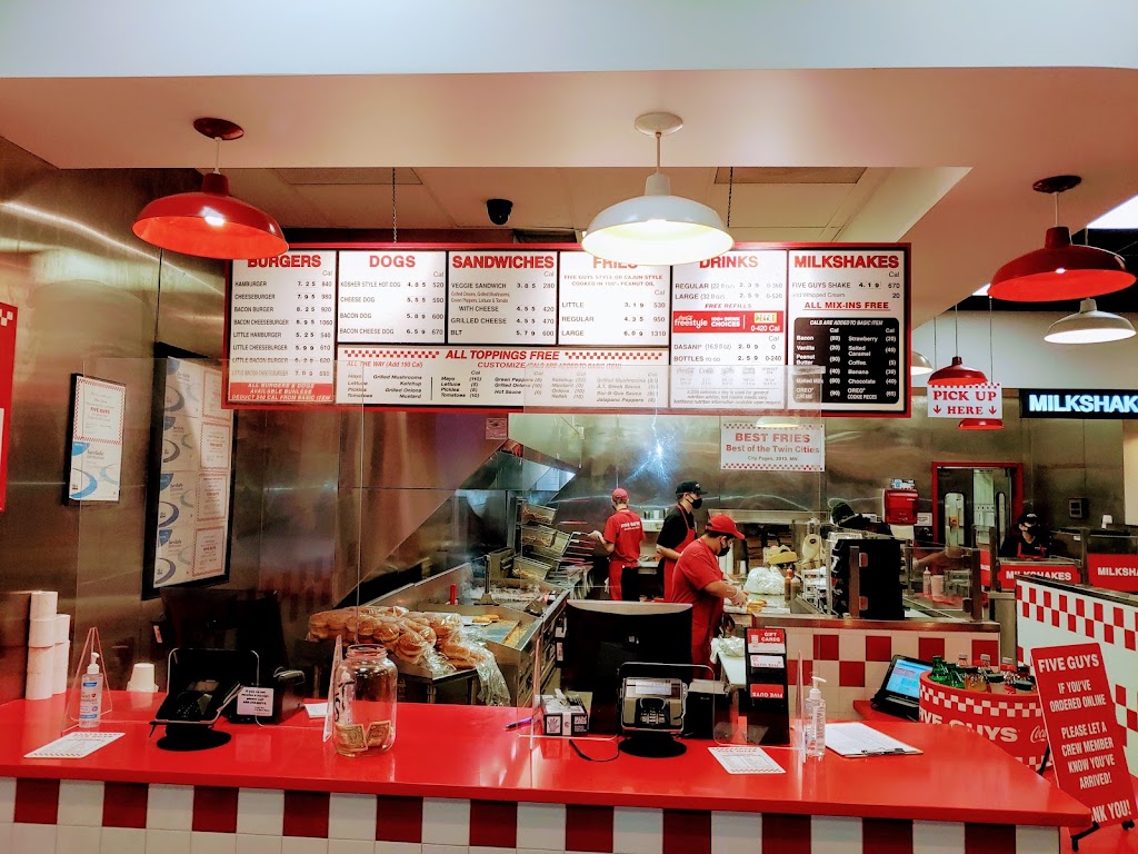 Five Guys | 12475 Riverdale Blvd NW, Coon Rapids, MN 55433, USA | Phone: (763) 208-1106