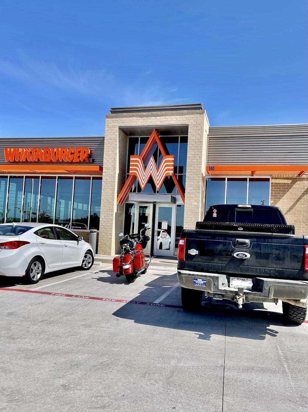 Whataburger | 140 W Metro Dr, Leander, TX 78641 | Phone: (512) 337-1443