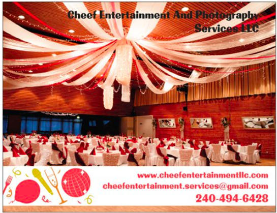 Cheef Entertainment And Photography Services, LLC | 21342 Foxglove Ct, Lexington Park, MD 20653 | Phone: (240) 494-6428