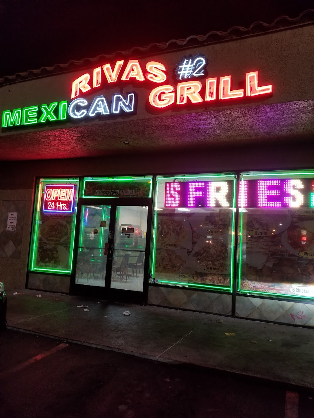Rivas Mexican Grill #2 | 3025 E Desert Inn Rd #1, Las Vegas, NV 89121, USA | Phone: (702) 684-7384