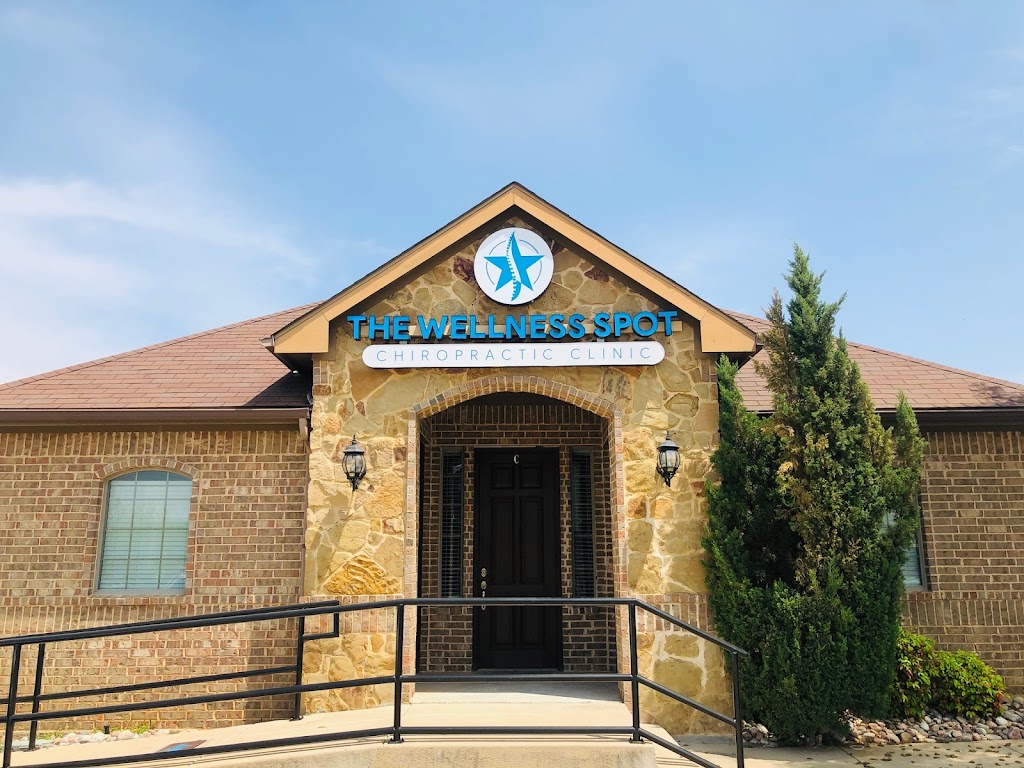 The Wellness Spot Chiropractic Clinic | 923 W Glade Rd Ste C, Hurst, TX 76054, USA | Phone: (817) 849-2361