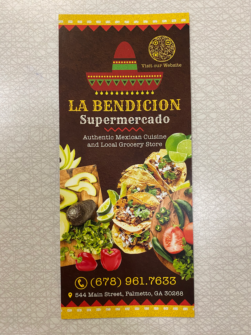 Supermercado La Bendicion | 544 Main St, Palmetto, GA 30268, USA | Phone: (678) 961-7633
