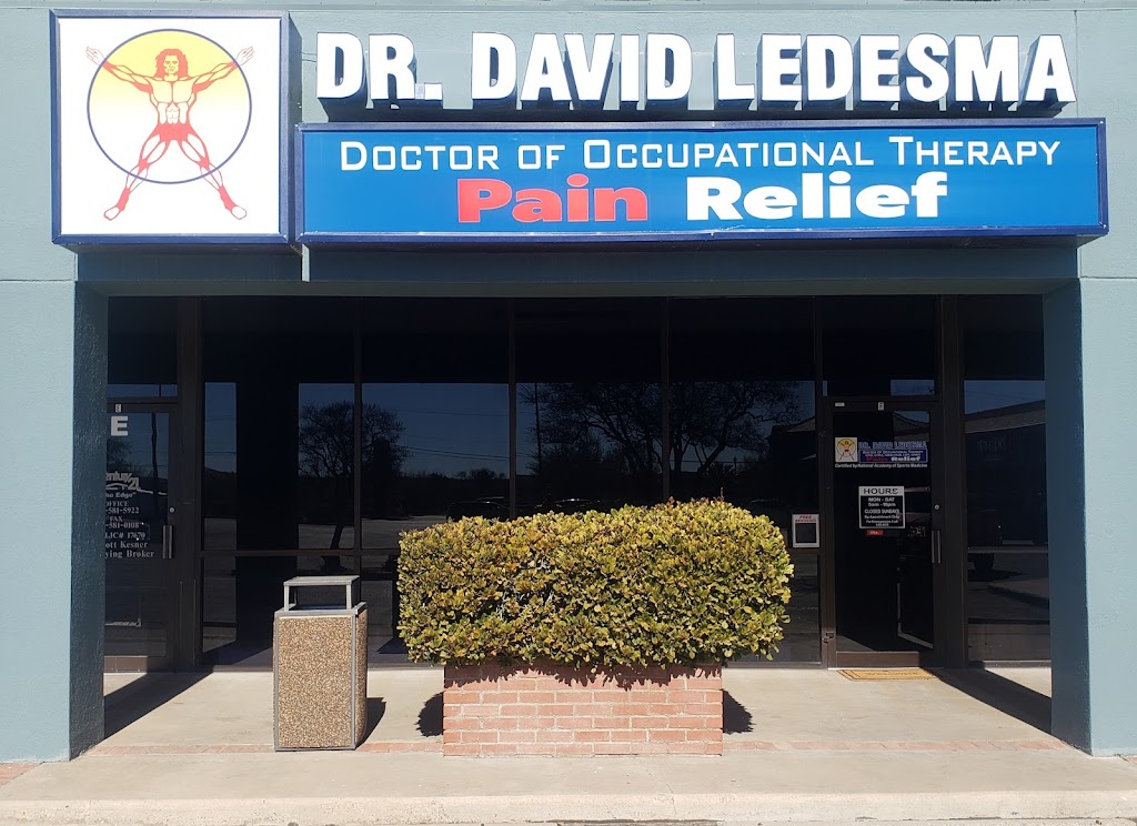 David Ledesma, OT | 1071 Country Club Rd, El Paso, TX 79932, USA | Phone: (915) 549-9874