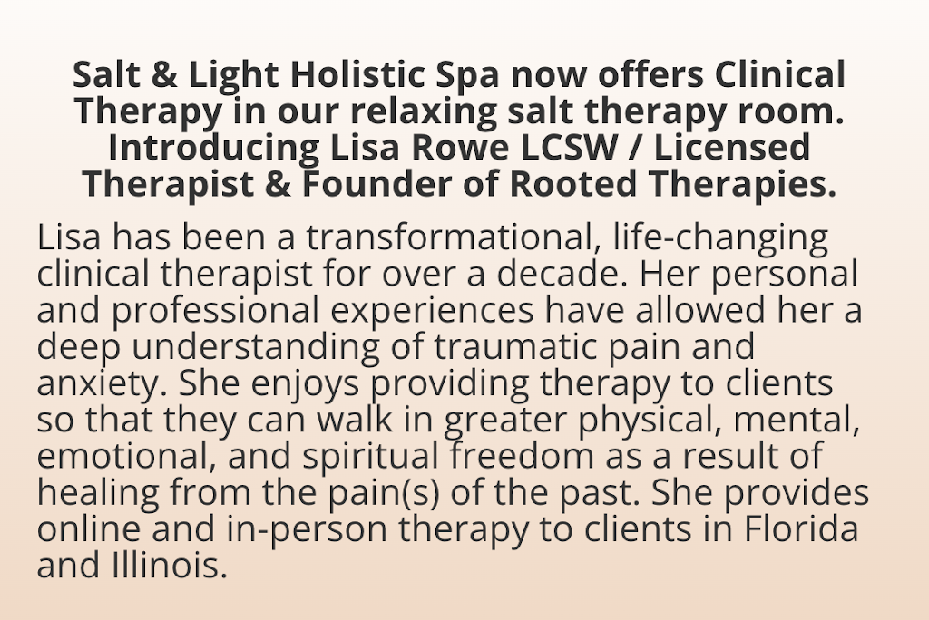 Rooted Therapies | 2453 Sycamore St, North Port, FL 34289, USA | Phone: (941) 468-6148