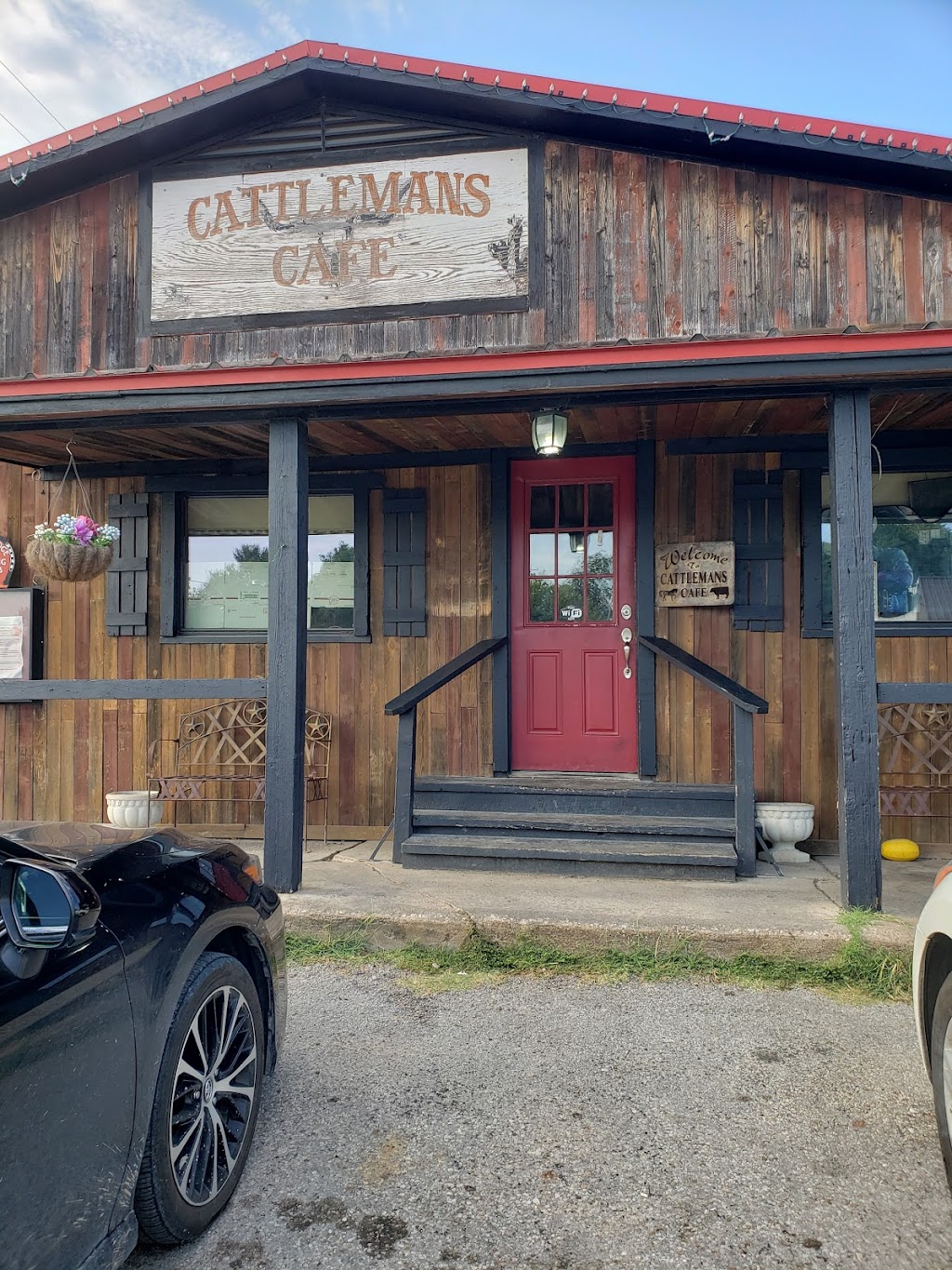 Cattlemans Cafe | 120 W James St, Blue Ridge, TX 75424, USA | Phone: (972) 752-5334