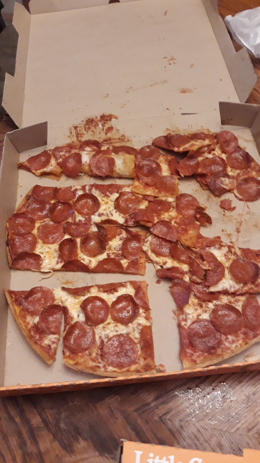 Little Caesars Pizza | 8595 Edinburgh Centre Dr, Brooklyn Park, MN 55443, USA | Phone: (763) 416-0099