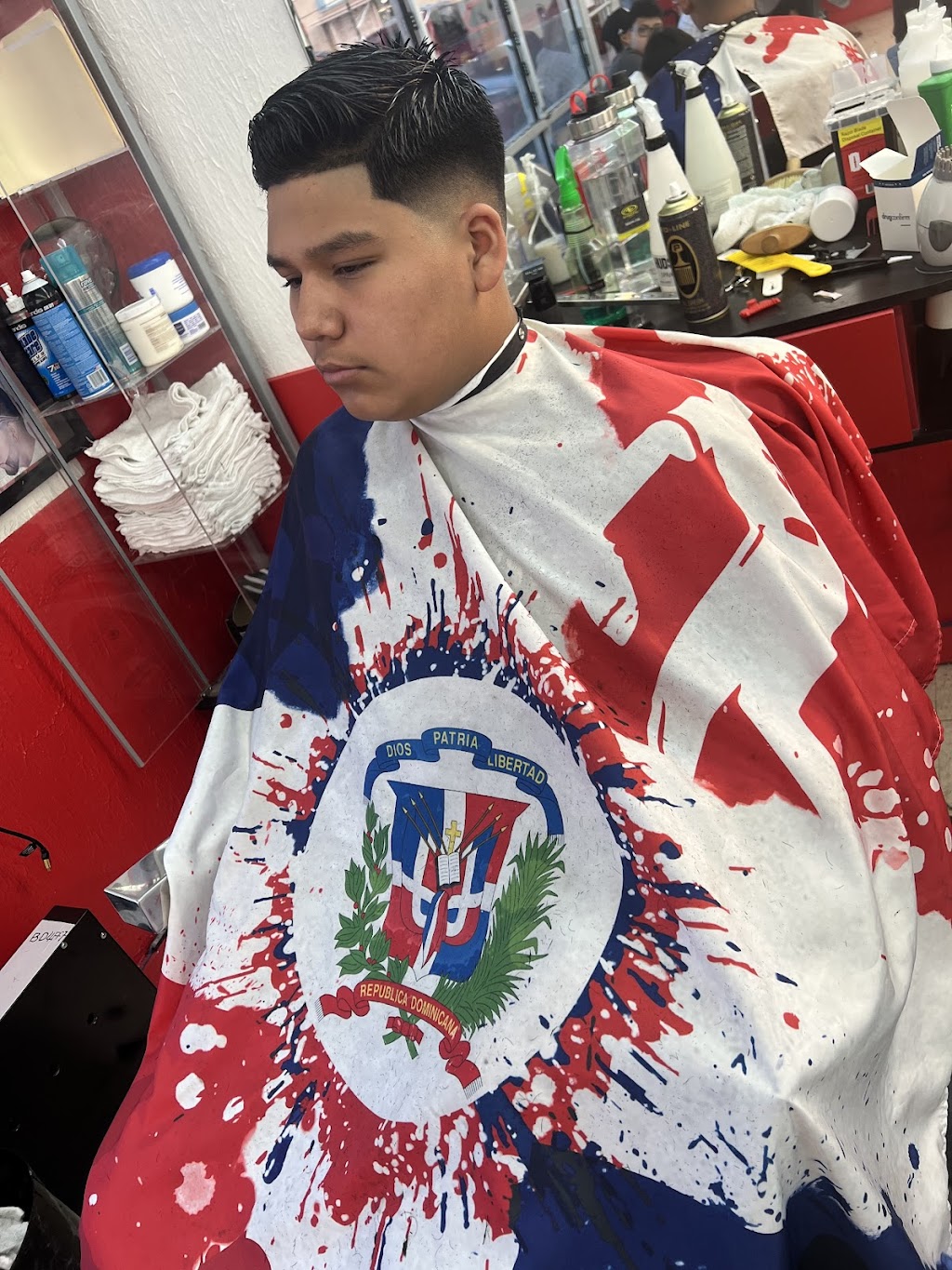 Dominican Barber exprexx | 1506 E Abram St, Arlington, TX 76010, USA | Phone: (214) 400-4150