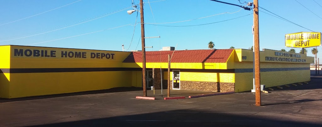 Mobile Home Depot | 9515 E Apache Trail, Mesa, AZ 85207, USA | Phone: (480) 984-0100