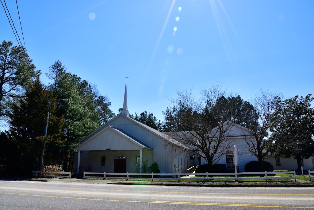 historic Smyrna Baptist Church | 18725 Carson Rd, Dinwiddie, VA 23841, USA | Phone: (804) 469-9363