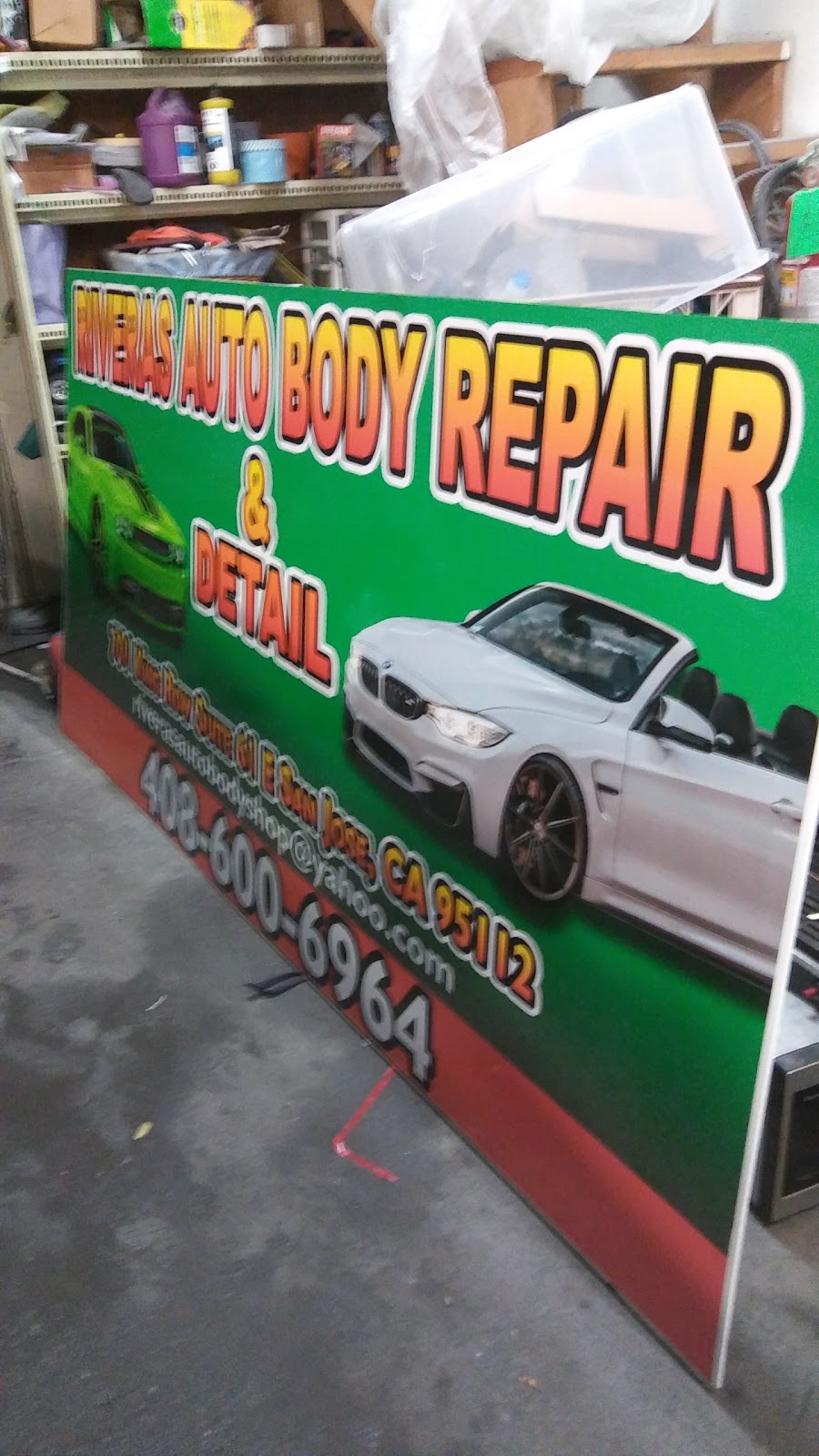 Riveras auto body repair and detail | 701 Kings Row #61e, San Jose, CA 95112, USA | Phone: (408) 600-6964