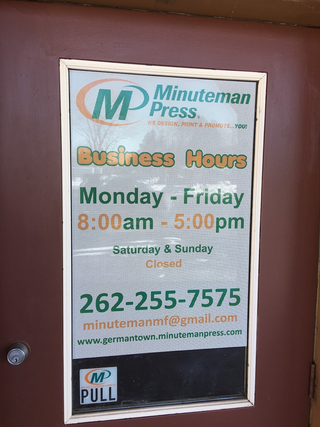 Minuteman Press - Germantown | W156N9666 Pilgrim Rd, Germantown, WI 53022, USA | Phone: (262) 255-7575