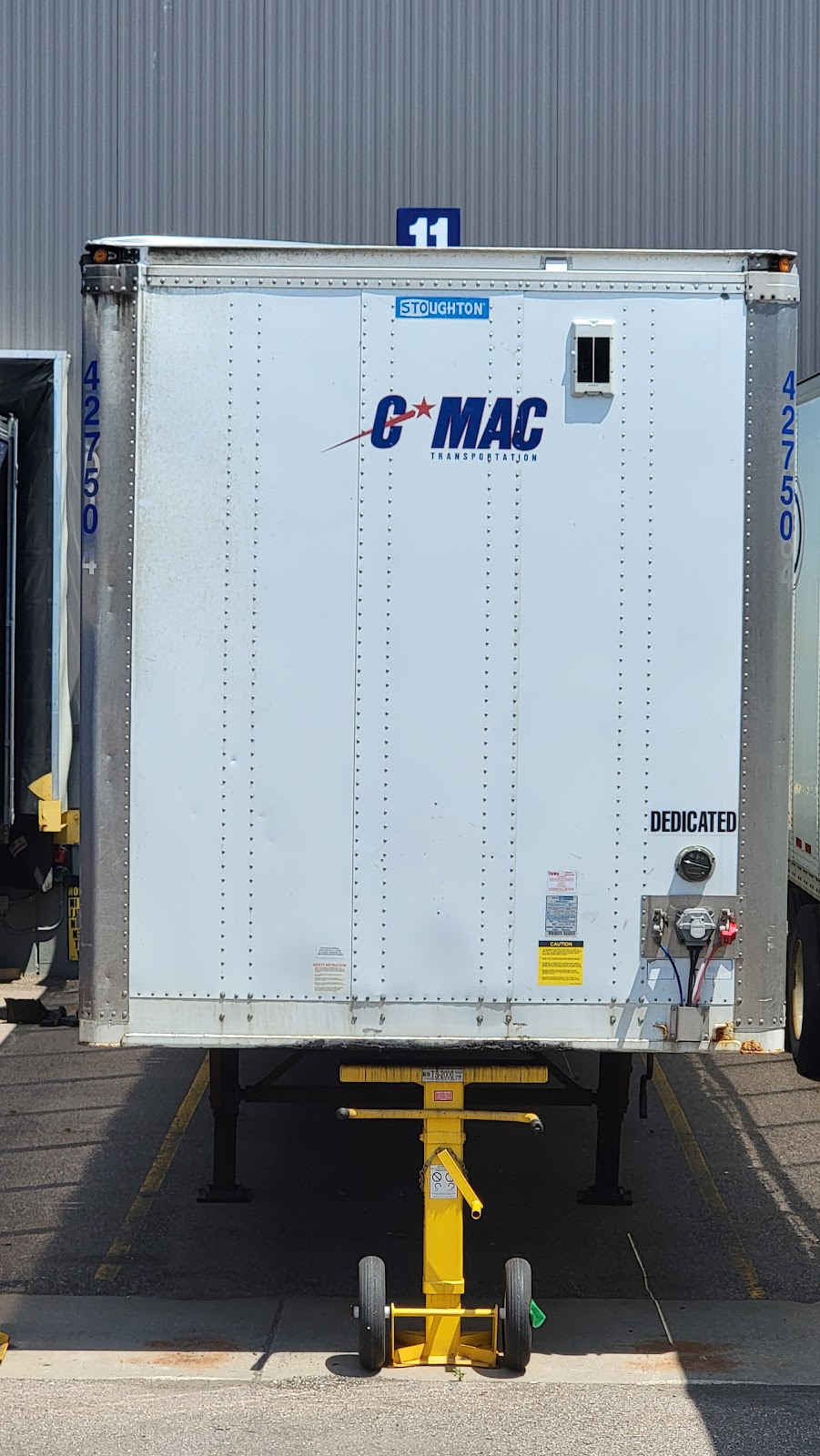 CMAC Transportation | 20450 Sibley Rd, Brownstown Charter Twp, MI 48193, USA | Phone: (800) 524-4255