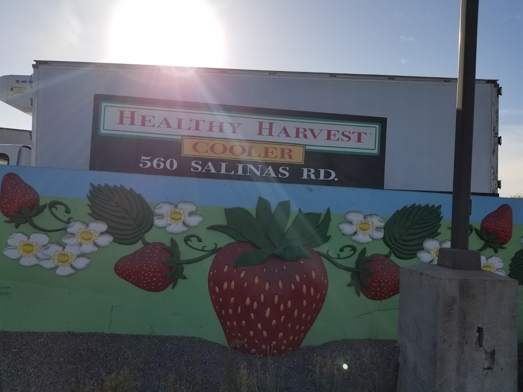 Healthy Harvest Cooler | 416 Salinas Rd, Pajaro, CA 95076, USA | Phone: (831) 786-8640