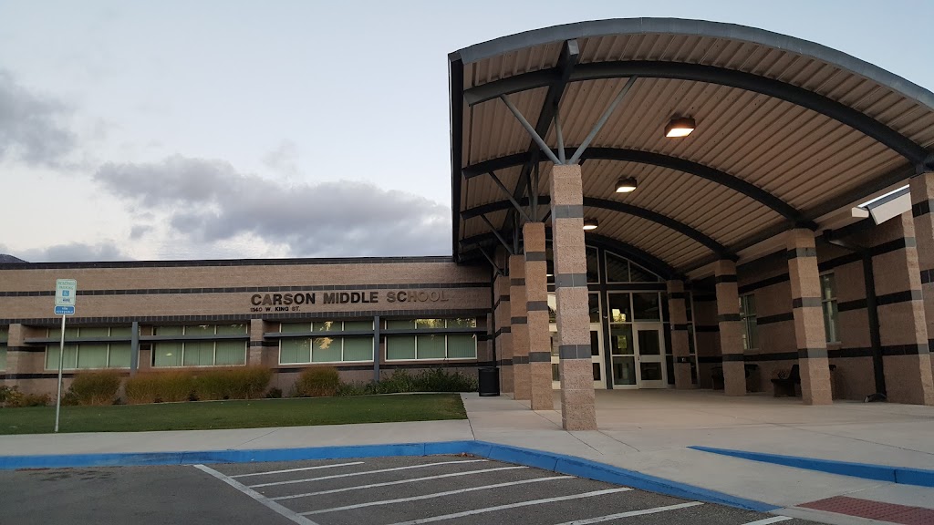 Carson Middle School | 1140 W King St, Carson City, NV 89703, USA | Phone: (775) 283-2800