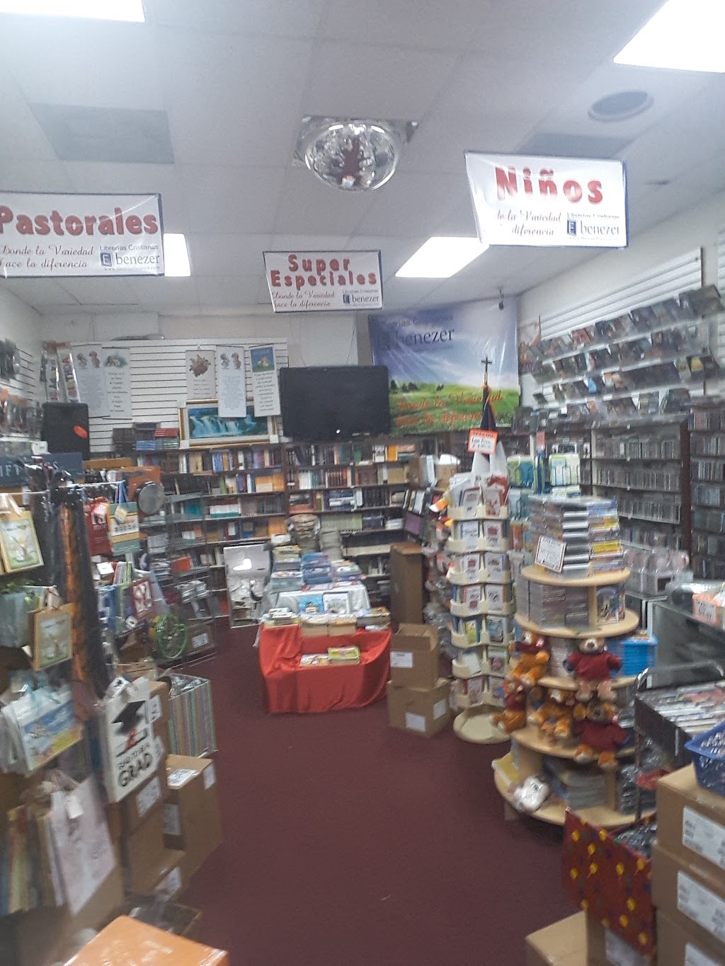 Libreria Ebenezer #1 Huntington Park | 6107 Pacific Blvd, Huntington Park, CA 90255, USA | Phone: (323) 581-6463