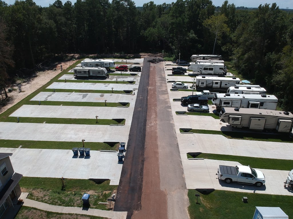 Woodland RV Park | 4020 Magnolia Dr, Conroe, TX 77302, USA | Phone: (713) 364-5770