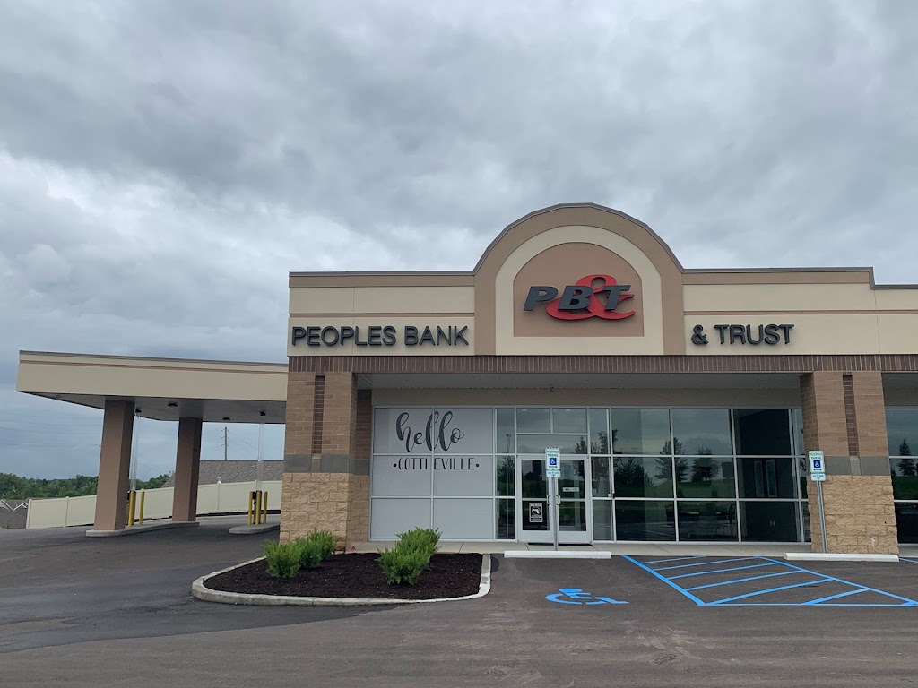 Peoples Bank & Trust Co | 1499 Cottleville Pkwy, Cottleville, MO 63376, USA | Phone: (636) 573-6135