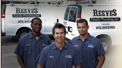 Reeves Family Plumbing | 13328 Bee St, Dallas, TX 75234, USA | Phone: (972) 247-3763