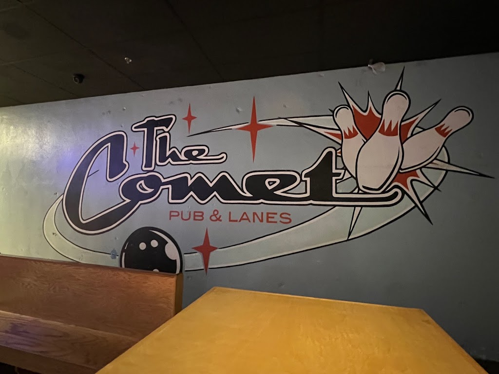 Comet Pub & Lanes | 1458 Church St suite E, Decatur, GA 30030, USA | Phone: (470) 225-1931