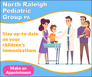 North Raleigh Pediatric Group | 7205 Stonehenge Dr, Raleigh, NC 27613 | Phone: (919) 848-2249