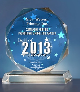 Great Western Printing, Inc. | 303 N Airport Blvd Ste 110, Aurora, CO 80011, USA | Phone: (303) 671-9291