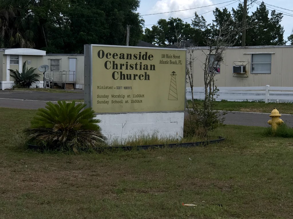 Oceanside Christian Church | 130 Main St, Atlantic Beach, FL 32233, USA | Phone: (904) 465-1343