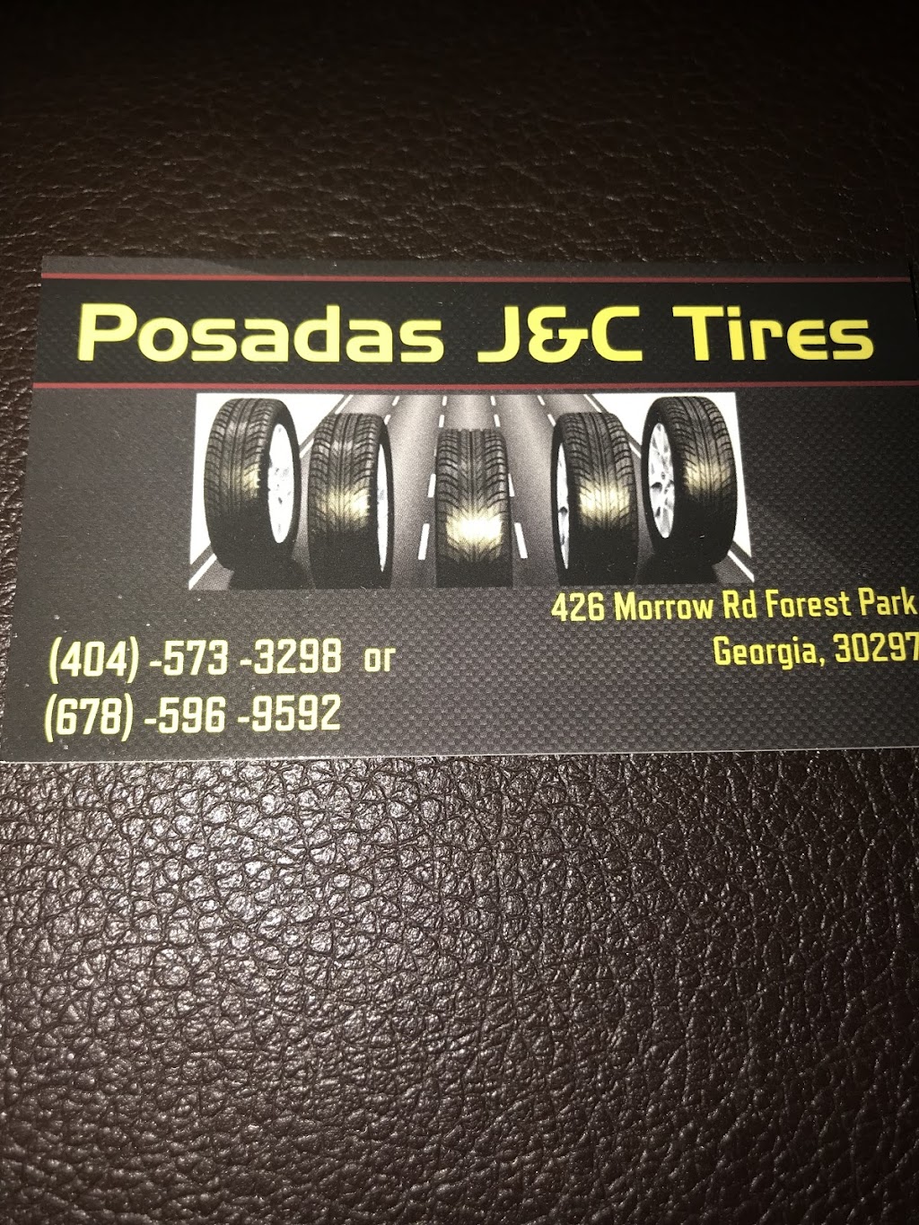 Posadas J & C tires | 426 Morrow Rd, Forest Park, GA 30297, USA | Phone: (404) 565-9357