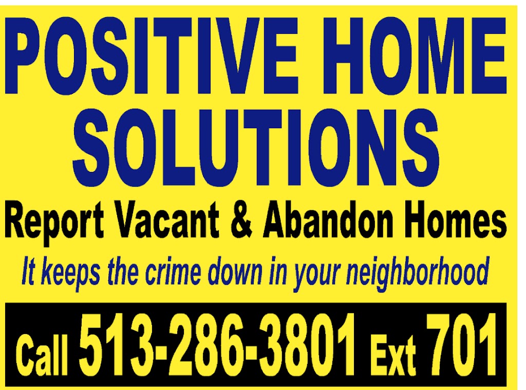 Positive Home Solutions | 6774 Richard Ave, Cincinnati, OH 45224, USA | Phone: (513) 286-3801