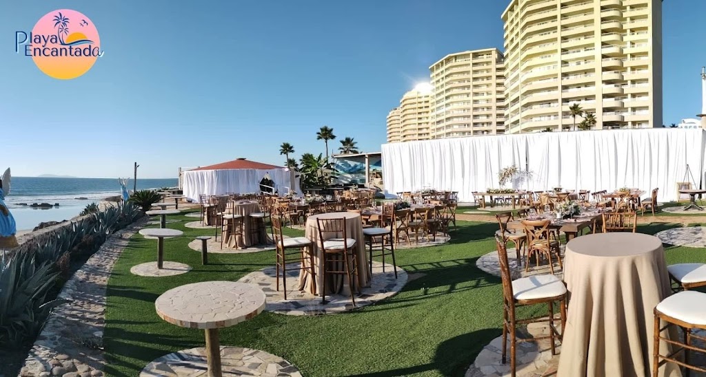 Playa Encantada Wedding Venue | Blvd. Popotla 3009, Playa Encantada, 22713 Rosarito, B.C., Mexico | Phone: 664 259 2812