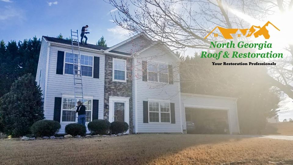 North Georgia Roof & Restoration | 2440 Pilgrim Mill Rd D, Cumming, GA 30041, USA | Phone: (770) 772-3007